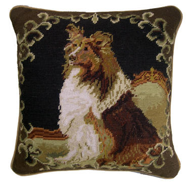eric and christopher dog pillows